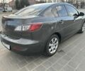 Серый Мазда 3, объемом двигателя 2 л и пробегом 225 тыс. км за 7200 $, фото 3 на Automoto.ua