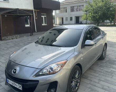 Сірий Мазда 3, об'ємом двигуна 1.6 л та пробігом 211 тис. км за 7900 $, фото 9 на Automoto.ua