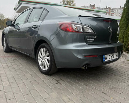 Серый Мазда 3, объемом двигателя 2 л и пробегом 201 тыс. км за 7000 $, фото 21 на Automoto.ua