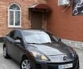 Серый Мазда 3, объемом двигателя 2 л и пробегом 222 тыс. км за 5900 $, фото 1 на Automoto.ua