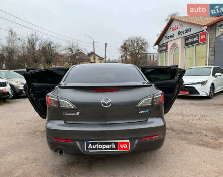Серый Мазда 3, объемом двигателя 2 л и пробегом 254 тыс. км за 7990 $, фото 13 на Automoto.ua
