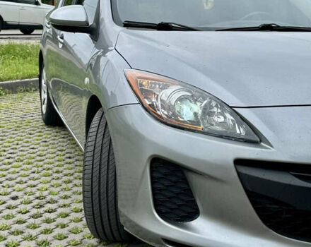 Серый Мазда 3, объемом двигателя 2 л и пробегом 90 тыс. км за 8300 $, фото 1 на Automoto.ua