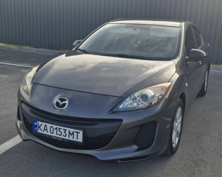 Сірий Мазда 3, об'ємом двигуна 1.6 л та пробігом 130 тис. км за 7900 $, фото 1 на Automoto.ua