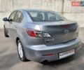 Серый Мазда 3, объемом двигателя 2 л и пробегом 190 тыс. км за 6999 $, фото 27 на Automoto.ua