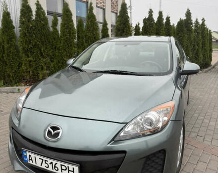 Серый Мазда 3, объемом двигателя 2 л и пробегом 201 тыс. км за 7000 $, фото 8 на Automoto.ua