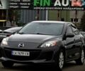 Серый Мазда 3, объемом двигателя 2 л и пробегом 198 тыс. км за 7700 $, фото 1 на Automoto.ua
