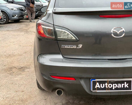 Серый Мазда 3, объемом двигателя 2 л и пробегом 254 тыс. км за 7990 $, фото 11 на Automoto.ua