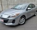 Сірий Мазда 3, об'ємом двигуна 2 л та пробігом 190 тис. км за 7599 $, фото 1 на Automoto.ua