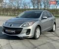 Серый Мазда 3, объемом двигателя 1.6 л и пробегом 81 тыс. км за 9500 $, фото 1 на Automoto.ua