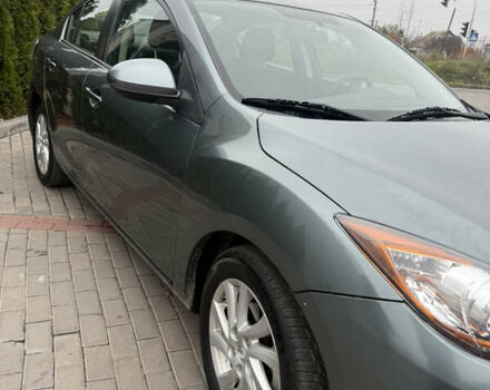 Серый Мазда 3, объемом двигателя 2 л и пробегом 201 тыс. км за 7000 $, фото 14 на Automoto.ua