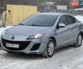 Сірий Мазда 3, об'ємом двигуна 2 л та пробігом 151 тис. км за 6900 $, фото 1 на Automoto.ua