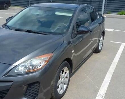 Сірий Мазда 3, об'ємом двигуна 1.6 л та пробігом 135 тис. км за 8300 $, фото 1 на Automoto.ua