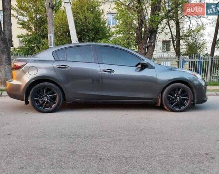 Серый Мазда 3, объемом двигателя 2 л и пробегом 270 тыс. км за 8500 $, фото 12 на Automoto.ua