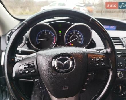 Серый Мазда 3, объемом двигателя 2 л и пробегом 232 тыс. км за 7799 $, фото 30 на Automoto.ua