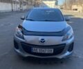 Серый Мазда 3, объемом двигателя 2 л и пробегом 285 тыс. км за 8800 $, фото 1 на Automoto.ua