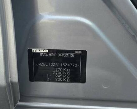 Сірий Мазда 3, об'ємом двигуна 1.6 л та пробігом 119 тис. км за 9000 $, фото 25 на Automoto.ua
