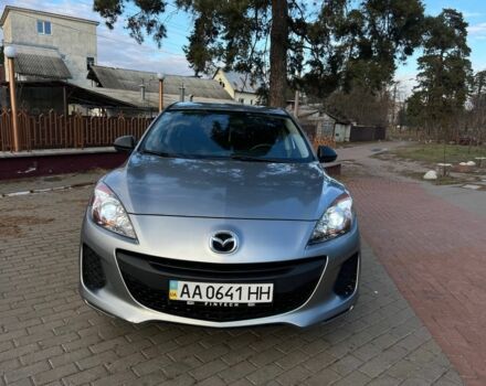 Серый Мазда 3, объемом двигателя 1.6 л и пробегом 278 тыс. км за 6800 $, фото 1 на Automoto.ua