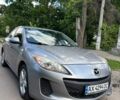 Серый Мазда 3, объемом двигателя 2 л и пробегом 250 тыс. км за 6300 $, фото 1 на Automoto.ua