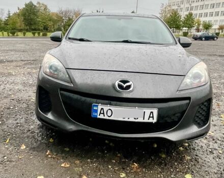 Серый Мазда 3, объемом двигателя 2 л и пробегом 20 тыс. км за 5000 $, фото 3 на Automoto.ua