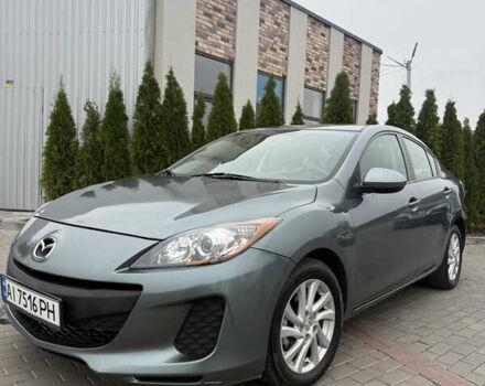 Серый Мазда 3, объемом двигателя 2 л и пробегом 201 тыс. км за 7000 $, фото 4 на Automoto.ua