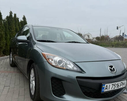 Серый Мазда 3, объемом двигателя 2 л и пробегом 201 тыс. км за 7000 $, фото 10 на Automoto.ua