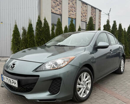 Серый Мазда 3, объемом двигателя 2 л и пробегом 201 тыс. км за 7000 $, фото 3 на Automoto.ua