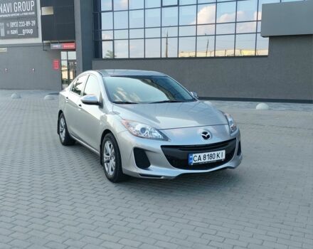 Серый Мазда 3, объемом двигателя 1.6 л и пробегом 162 тыс. км за 6999 $, фото 1 на Automoto.ua