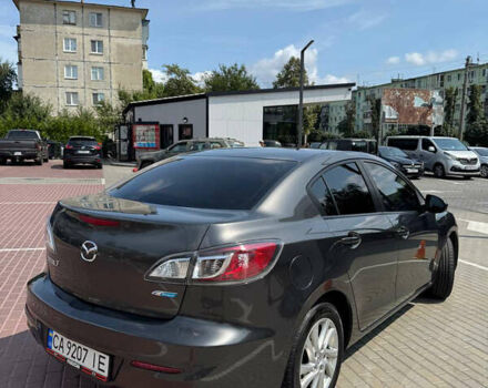 Сірий Мазда 3, об'ємом двигуна 2 л та пробігом 164 тис. км за 7750 $, фото 1 на Automoto.ua