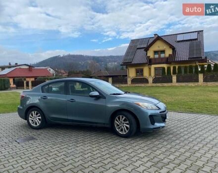 Серый Мазда 3, объемом двигателя 2 л и пробегом 232 тыс. км за 7200 $, фото 2 на Automoto.ua