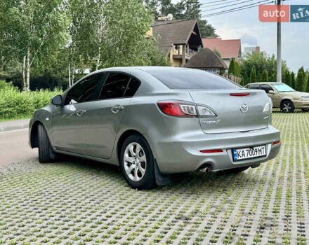 Серый Мазда 3, объемом двигателя 2 л и пробегом 90 тыс. км за 8300 $, фото 6 на Automoto.ua