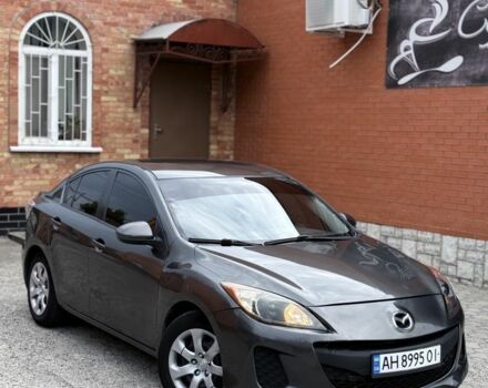 Серый Мазда 3, объемом двигателя 2 л и пробегом 222 тыс. км за 5900 $, фото 1 на Automoto.ua