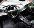 Серый Мазда 3, объемом двигателя 2 л и пробегом 198 тыс. км за 7700 $, фото 4 на Automoto.ua