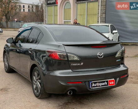 Серый Мазда 3, объемом двигателя 2 л и пробегом 254 тыс. км за 7990 $, фото 6 на Automoto.ua