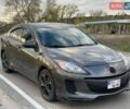 Серый Мазда 3, объемом двигателя 2 л и пробегом 297 тыс. км за 7300 $, фото 1 на Automoto.ua