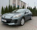 Серый Мазда 3, объемом двигателя 2 л и пробегом 201 тыс. км за 7000 $, фото 2 на Automoto.ua