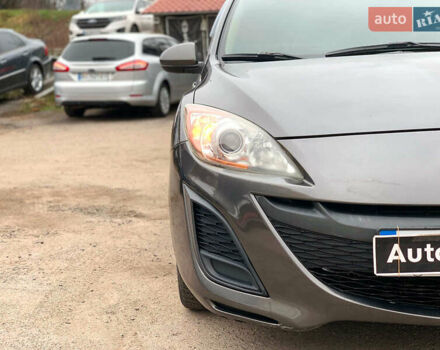 Серый Мазда 3, объемом двигателя 2 л и пробегом 254 тыс. км за 7990 $, фото 9 на Automoto.ua