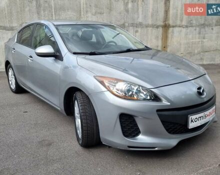 Серый Мазда 3, объемом двигателя 2 л и пробегом 190 тыс. км за 6999 $, фото 13 на Automoto.ua