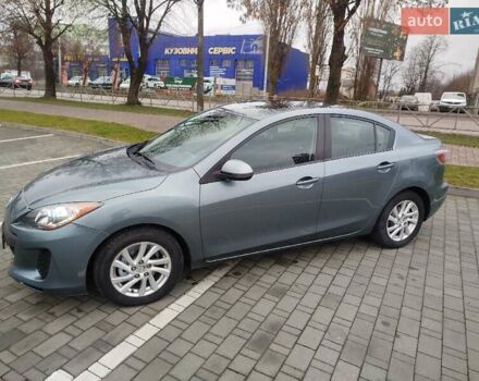 Серый Мазда 3, объемом двигателя 2 л и пробегом 232 тыс. км за 7799 $, фото 7 на Automoto.ua