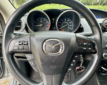 Серый Мазда 3, объемом двигателя 2 л и пробегом 90 тыс. км за 8300 $, фото 25 на Automoto.ua