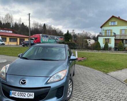 Серый Мазда 3, объемом двигателя 2 л и пробегом 232 тыс. км за 7200 $, фото 4 на Automoto.ua
