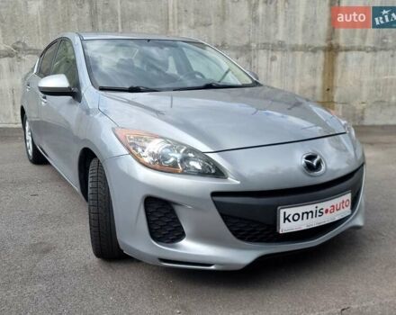 Серый Мазда 3, объемом двигателя 2 л и пробегом 190 тыс. км за 6999 $, фото 12 на Automoto.ua