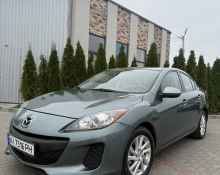 Серый Мазда 3, объемом двигателя 2 л и пробегом 201 тыс. км за 7000 $, фото 5 на Automoto.ua