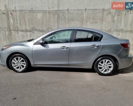 Серый Мазда 3, объемом двигателя 2 л и пробегом 190 тыс. км за 6999 $, фото 8 на Automoto.ua