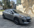 Серый Мазда 3, объемом двигателя 1.6 л и пробегом 211 тыс. км за 6800 $, фото 1 на Automoto.ua