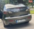 Серый Мазда 3, объемом двигателя 2 л и пробегом 290 тыс. км за 7777 $, фото 4 на Automoto.ua