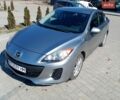 Серый Мазда 3, объемом двигателя 2 л и пробегом 181 тыс. км за 6300 $, фото 2 на Automoto.ua