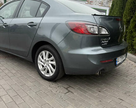 Серый Мазда 3, объемом двигателя 2 л и пробегом 201 тыс. км за 7000 $, фото 20 на Automoto.ua