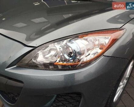 Серый Мазда 3, объемом двигателя 2 л и пробегом 232 тыс. км за 7799 $, фото 25 на Automoto.ua