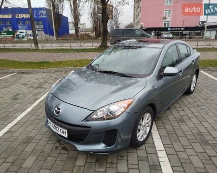 Серый Мазда 3, объемом двигателя 2 л и пробегом 232 тыс. км за 7799 $, фото 4 на Automoto.ua