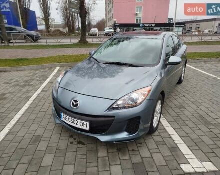 Серый Мазда 3, объемом двигателя 2 л и пробегом 232 тыс. км за 7799 $, фото 5 на Automoto.ua